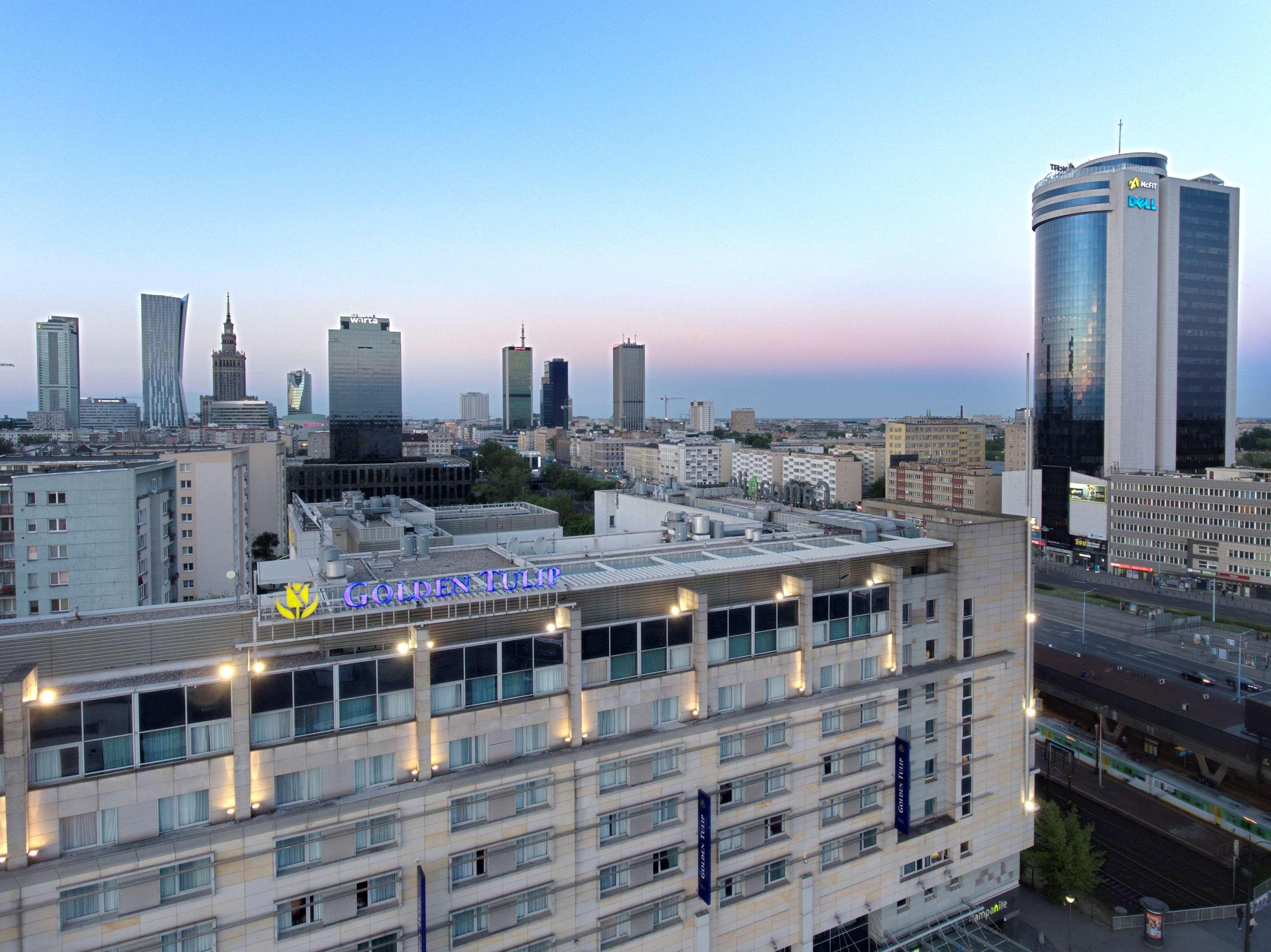 Golden Tulip Warszawa Centrum Bagian luar foto